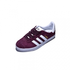 Adidas Originals Gazelle Wine Red White Men