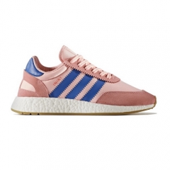 Authentic Adidas Originals Iniki Runner Pink Blue Women