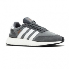 Authentic Adidas Originals Iniki Runner Grey White Men