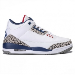 Authentic Air Jordan 3 OG True Blue