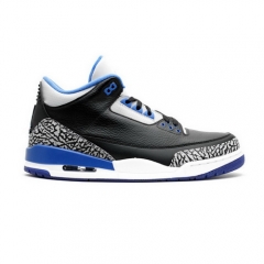 Authentic Air Jordan 3 Sport Blue