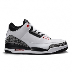 Air Jordan 3 Infrared 23 White Cement Grey Infrared 23 Black