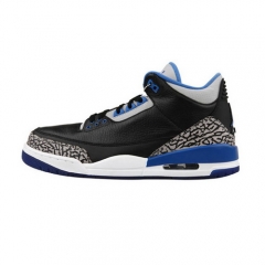 Authentic Air Jordan 3 Sport Blue