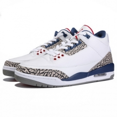 Authentic Air Jordan 3 OG True Blue