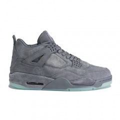 Authentic KAWS x Air Jordan 4 Cool Grey Men