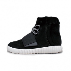 Authentic Yeezy 750 Boost Black White Women