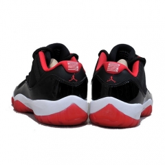 Authentic Air Jordan 11 Bred Low