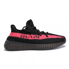 Authentic Adidas Originals Yeezy Boost 350 V2 Black Pink Women