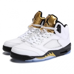 Authentic Air Jordan 5 Low Olympic Men