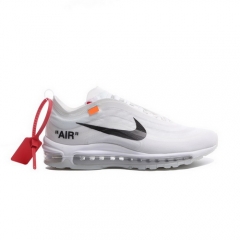 Authentic OFF WHITE x Nike Air Max 97 Men