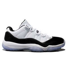 Authentic Air Jordan 11 Low Concor White Black Concor