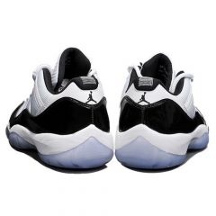 Authentic Air Jordan 11 Low Concor White Black Concor