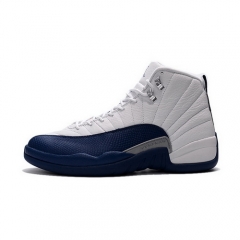 Authentic Air Jordan 12 French Blue 2016