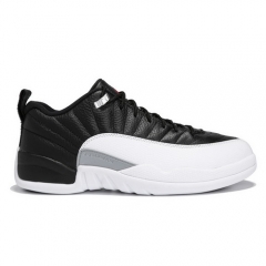 Authentic Air Jordan 12 Low Playoff Men