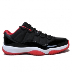 Authentic Air Jordan 11 Bred Low