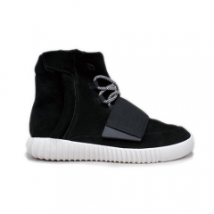 Authentic Yeezy 750 Boost Black White Women