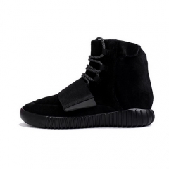 Authentic Adidas Yeezy 750 All Black Women