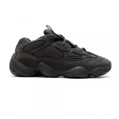 Authentic Adidas Yeezy Desert Rat 500 Utility Black Women