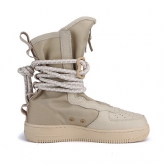 Authentic Nike SF AF 1 High Beige Men