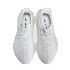 Authentic Adidas Originals Yeezy Boost 350 V2 Triple White Women