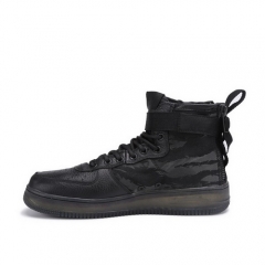 Authentic Nike SF AF 1 Mid Black Grey Camo Men