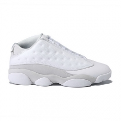 Authentic Air Jordan 13 Low Pure Money Men