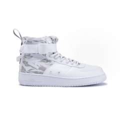 Authentic Nike SF AF 1 Mid White Tiger Camo Men