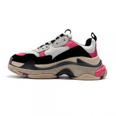 (Women) Authentic Balenciaga Speed Trainer White Black