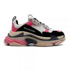 (Women) Authentic Balenciaga Speed Trainer White Black