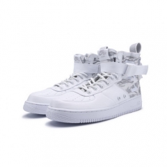 Authentic Nike SF AF 1 Mid White Tiger Camo Men