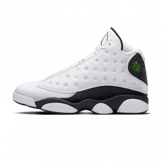 Authentic Air Jordan 13 Love Respect White Black Men