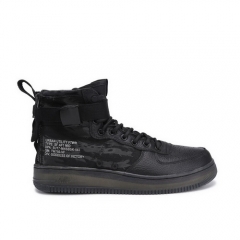 Authentic Nike SF AF 1 Mid Black Grey Camo Men