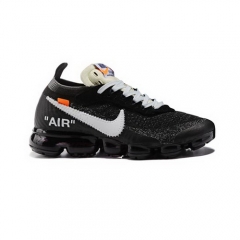 Authentic Nike Air VaporMax x Off White Core Black White Men