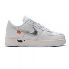 Authentic Off White x Moma Air Force 1 One Low White Men