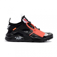 Authentic OFF WHITE x Nike Air Huarache Black Men