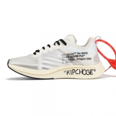 Authentic OFF-WHITE x Nike Zoom Fly SP Women