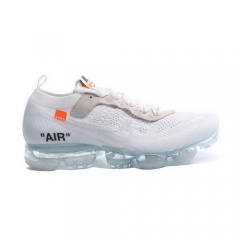 Authentic OFF-WHITE x Nike Air VaporMax White