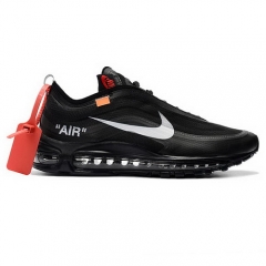 Authentic OFF-WHITE x Nike Air Max 97 Black