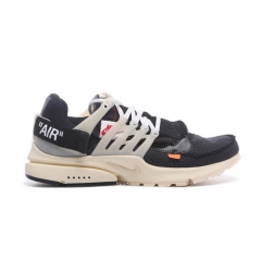 Authentic OFF-WHITE x Nike Air Presto Men