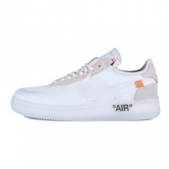 Authentic OFF-WHITE x Nike Air Force One Men