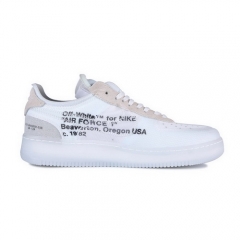 Authentic OFF-WHITE x Nike Air Force One Men