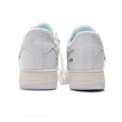 Authentic Off White x Moma Air Force 1 One Low White Men