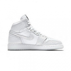 (Women) Authentic Air Jordan 1 PRM HC Frost White