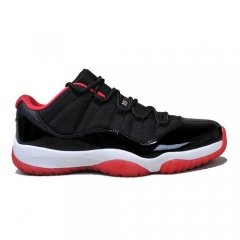 (Women) Authentic Air Jordan 11 Bred Low