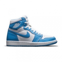 (Women) Authentic Air Jordan 1 Retro High OG UNC