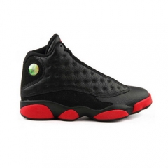 (Women) Authentic Air Jordan 13 Black Infrared 23