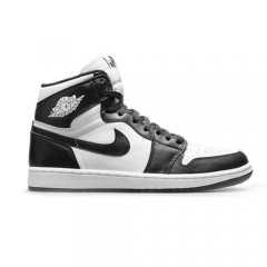 (Women) Authentic Air Jordan 1 Black White