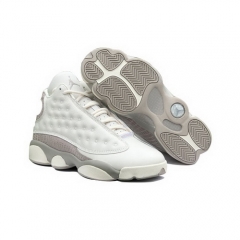 (Women) Authentic Air Jordan 13 Reptile White