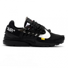 (Women) Authentic OFF-WHITE x Nike Air Presto Black