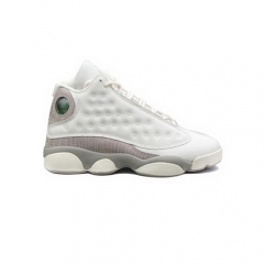 (Women) Authentic Air Jordan 13 Reptile White